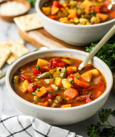 vegetable soup recipe 10 of 10