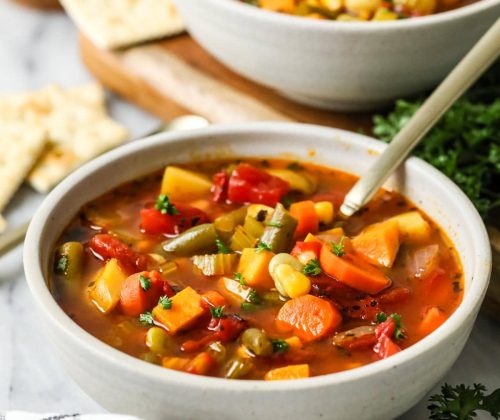vegetable soup recipe 10 of 10